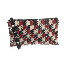 Red valentino clutch - valentino,