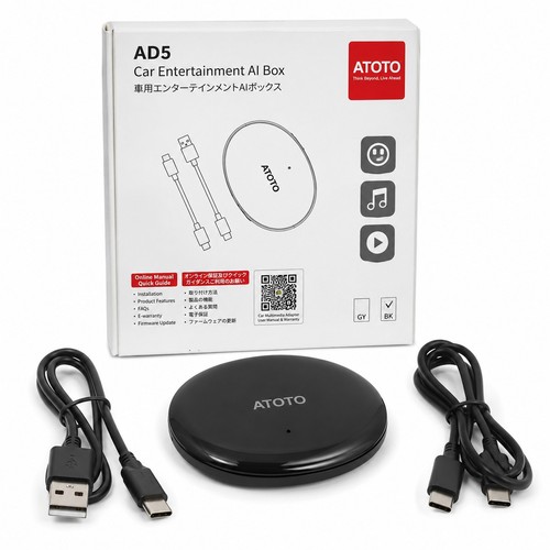 Atoto ad5 box wireless - atoto,