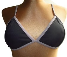 Adidas Bikini-Top / Bikini-Oberteil / Badetop Tri Top lila