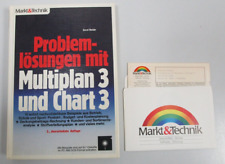 Problemlösung mit Multiplan 3 & Chart 3 von Markt &Technik  mit Diskette