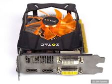 2GB ZOTAC GTX650 ZT-61002 GDDR5 PCI Express 2.0 GPU Grafikkarte DEFEKT, NOT OK