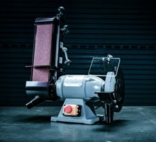 NOLL Kombi-Schleifmaschine GS-200 | 400 V / 0,42 kW | 2.850 U/min | Ø 200 mm