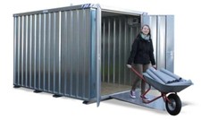  BOS, Schnellbau-Container 3x2