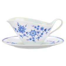 Sauciere Seltmann Weiden Isolde altes Modell Bayerisch Blau