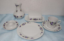 Eschenbach Form 500 Bayreuth Dekor  Veilchen - Kaffeeservice - Teile zur Auswahl