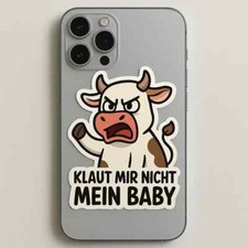 Angry Cow That Says Don't