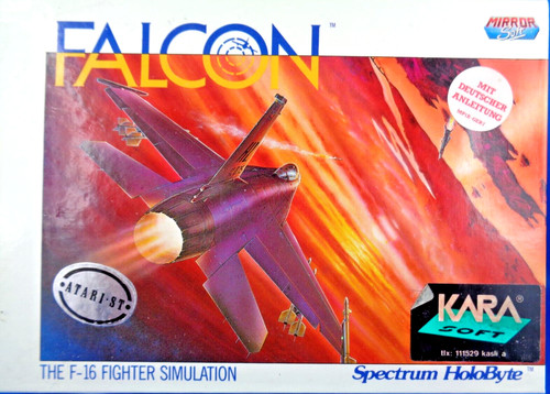 Atari falcon spectrum - st,