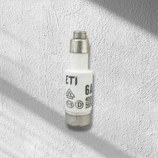 ETI Schmelzsicherung 6A gL 400V 250V Sicherung 6240 Sicherungseinsatz Unbenutzt