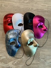 180 Halbmaske Opernmaske Ball Maske Venezianische Phantommaske Karneval Restware