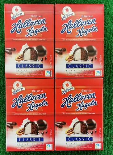 Halloren kugeln - 4x,