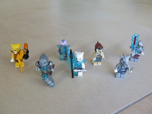 Lego chima einzelfiguren mit - lego,