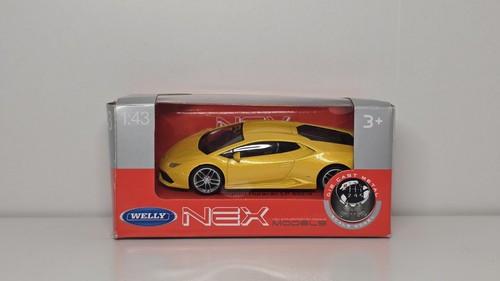 Welly lamborghini huracan - lamborghini,