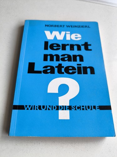 Wie lernt man latein - man, latein?📘