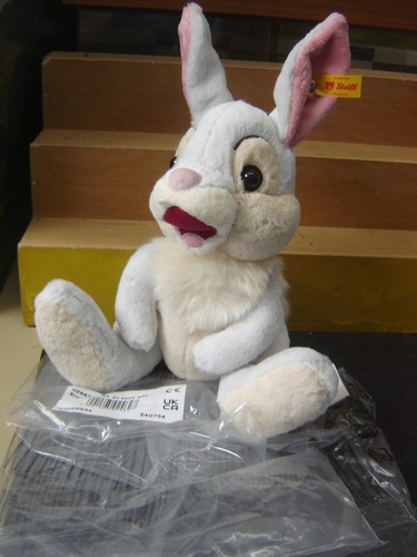 Steiff 024627 klopfer hase - klopfer,