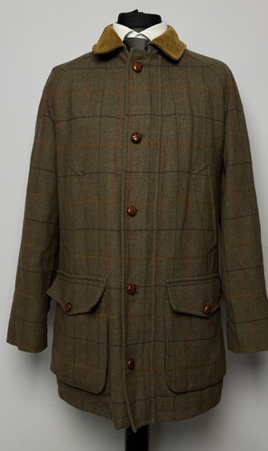 Daks london tweed jäger parka - jäger,