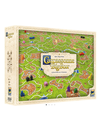 Carcassonne big box 2025 - big,