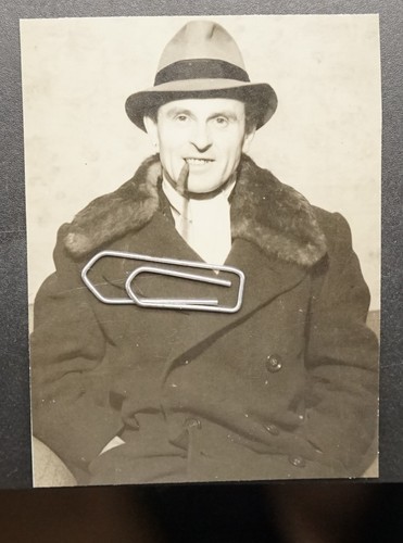 Foto portrait mann pelzmantel - mann,