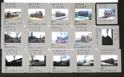 Slides various steam - various,