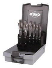 Ruko Flachsenker-Satz DIN373 HSS M3-M10 mittel für DL Ku-Kassette - 102451RO