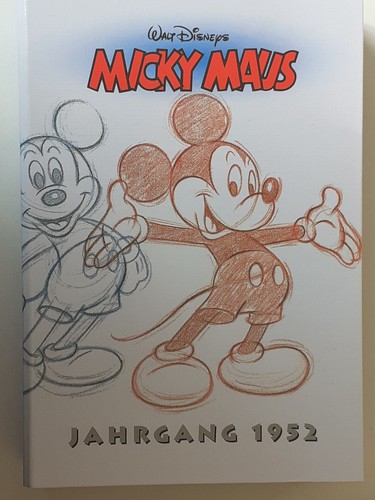 Micky maus reprint - micky,