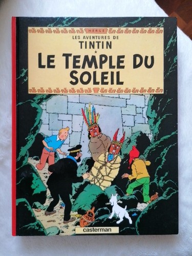 Tintin temple du - du, soleil