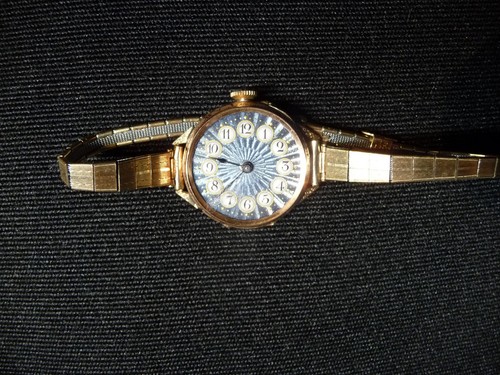 Remontoir damenarmbanduhr - remontoir,