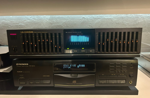 Universum 4386 stereo - eq,