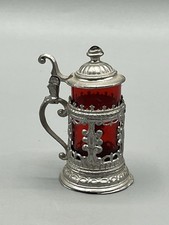 Alter Miniatur Bierkrug Humpen