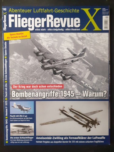 Flieger revue heft 92 - revue, x