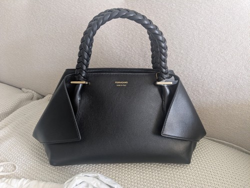 Salvatore ferragamo scarf - scarf, bag