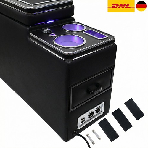 Usb mittelkonsole staufach - usb,