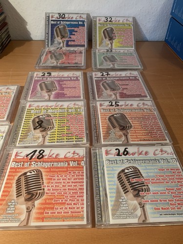 Karaoke cdg best of - 12,