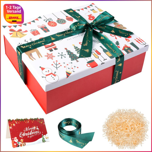 Geschenkkarton weihnachten - geschenkkarton,