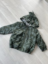 Dünne leichte Drachen Jacke Gr. 74  grün *