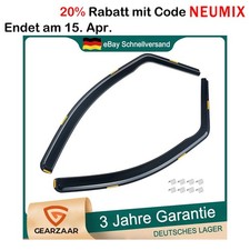 Windabweiser Regenabweiser