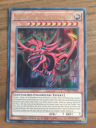 Ldk2 des01 slifer - yu-gi-oh!,