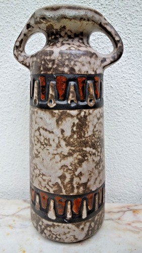 Keramik vase ethno dekor - ethno,