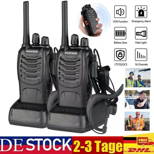 Baofeng 888s walkie - baofeng, bf-888s