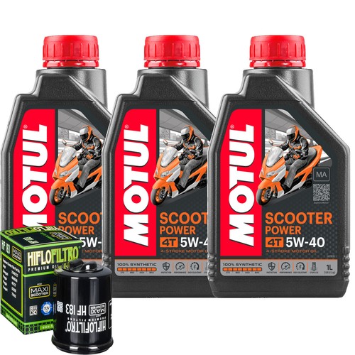 Motul ölwechsel kit - motul, 5w40