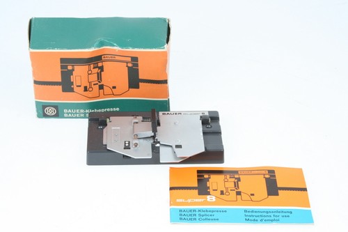 Bauer super klebepresse - bauer,