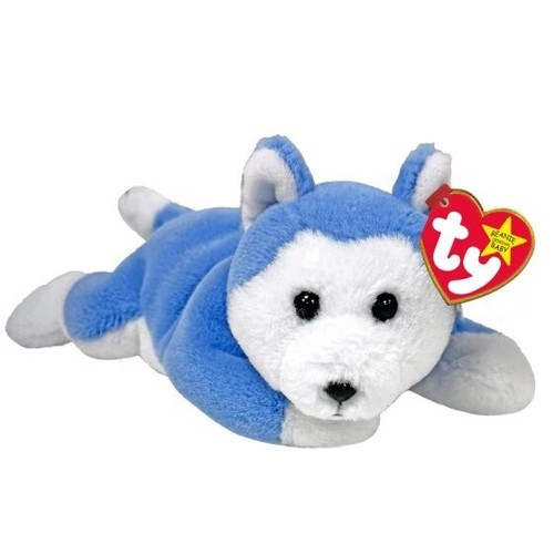 Beanie babies husky nanook - beanie,
