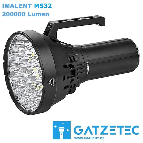 Imalent ms32 led taschenlampe - ms32,