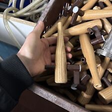 Zapfhahn, Holz, für Wein- oder Bierfass. Kesper