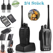 2/4x Funkgerät Walkie Talkie