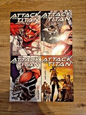 [1-4] Attack on Titan Manga