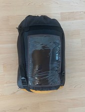 Crane Schlafsack Mumienschlafsack Grau Orange wie neu 187 cm