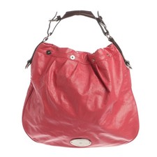 Mulberry Schultertasche Rosa