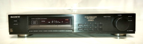 Sony tuner s530es - sony,