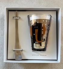 Ritzenhoff Bacione Julien Chung Latte Macchiato Glas Elefant Giraffe Panda