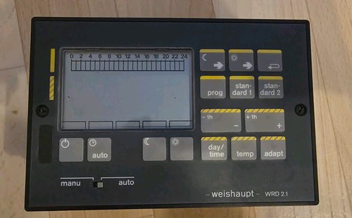 Weishaupt wrd 1 - wrd, 2.1